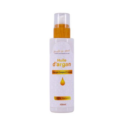 Huile d'Argan pure - huile d'argan bio 100ml - Beauté du désert
