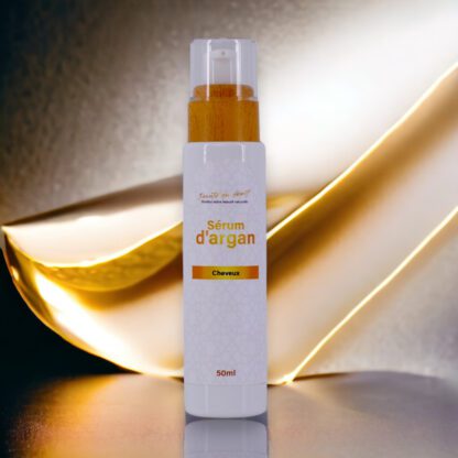 Sérum d'Argan - soins cheveux - Beauté du désert