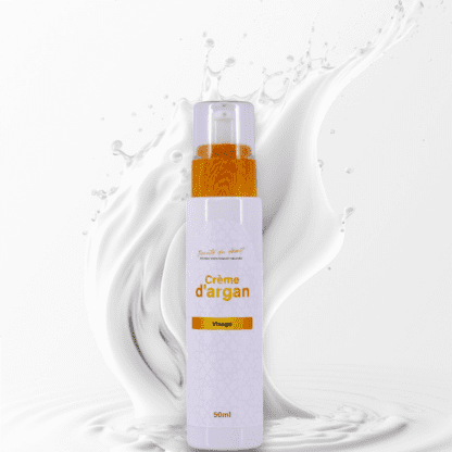 crème d'Argan - beauté du désert - creme d'argan