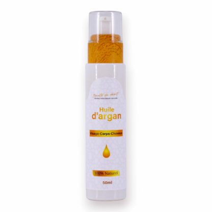 Huile d'Argan pure 50ml - Beauté du désert