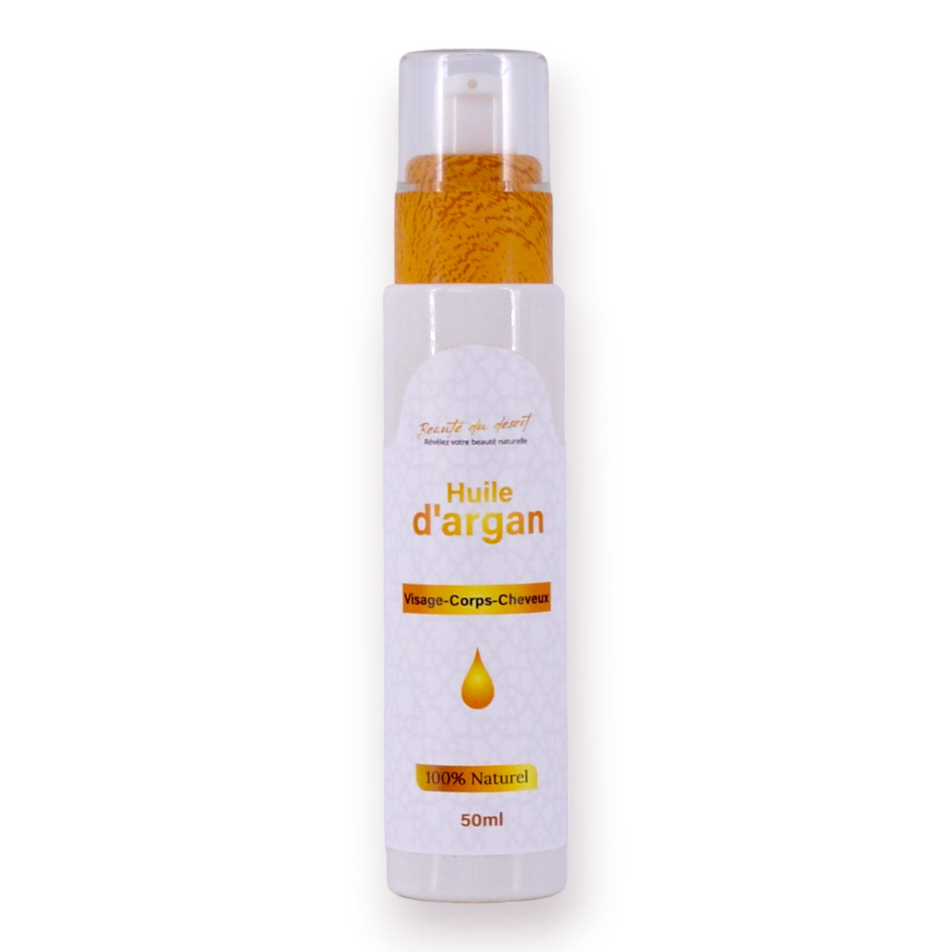 Huile d’argan pure bio 50ml DERMASENS