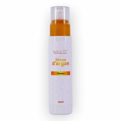 Sérum d'Argan - soins cheveux - Beauté du désert