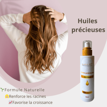 Huile précieuse | huile anti chute cheveux | beauté du désert